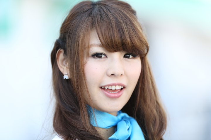 ピットウォーク: レースクイーン