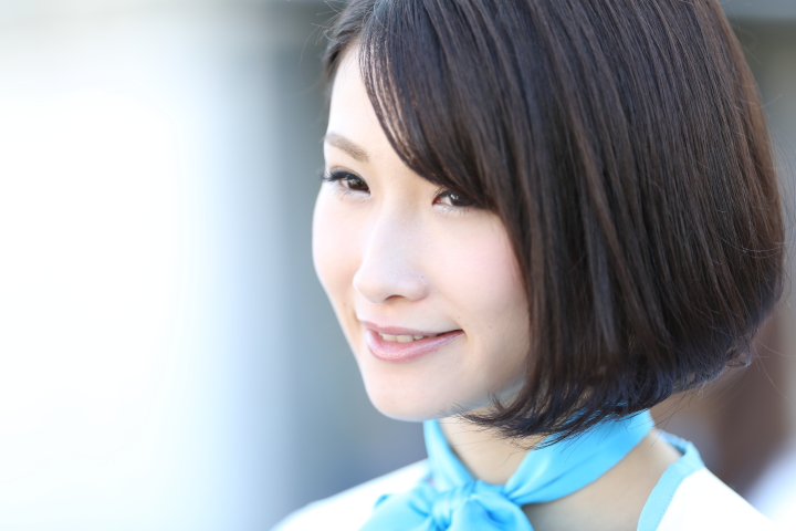 ピットウォーク: レースクイーン