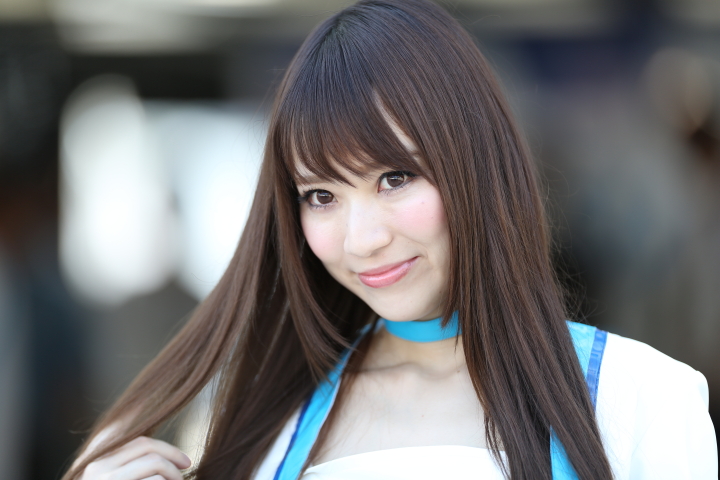 ピットウォーク: レースクイーン