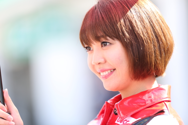 ピットウォーク: レースクイーン