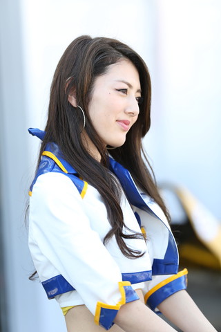 ピットウォーク: レースクイーン