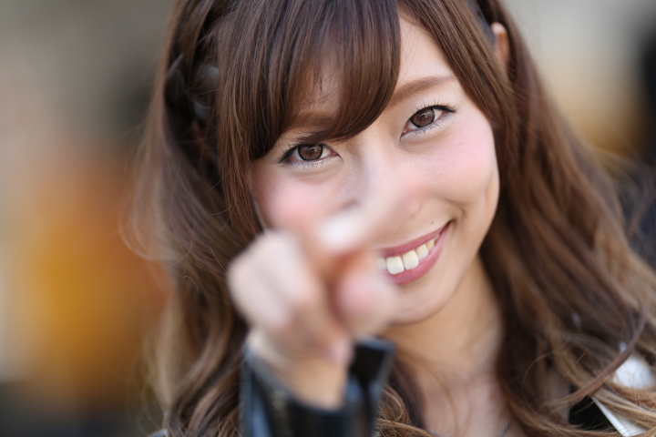 ピットウォーク: レースクイーン