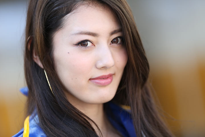 ピットウォーク: レースクイーン