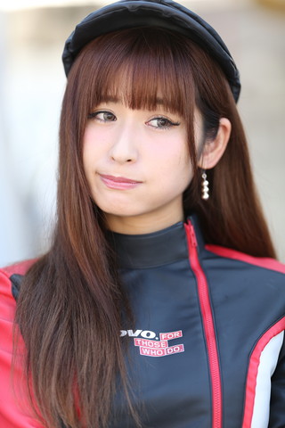 ピットウォーク: レースクイーン