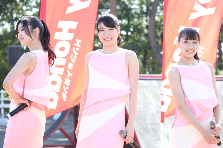 エンジョイホンダ: callmeスペシャルミニライブ