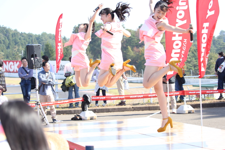 エンジョイホンダ: callmeスペシャルミニライブ