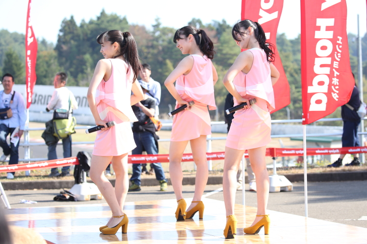 エンジョイホンダ: callmeスペシャルミニライブ