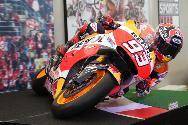 エンジョイホンダ: マルク・マルケス、レプリカ