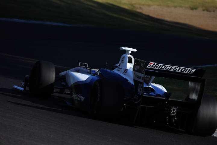 決勝レース: ベルトラン・バゲット（NAKAJIMA RACING SF14）