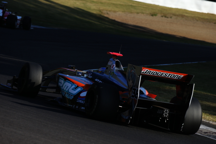 決勝レース: 石浦宏明（P.MU/CERUMO・INGING SF14）