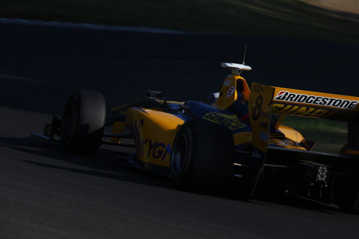 決勝レース: 小林可夢偉（Team KYGNUS SUNOCO SF14）