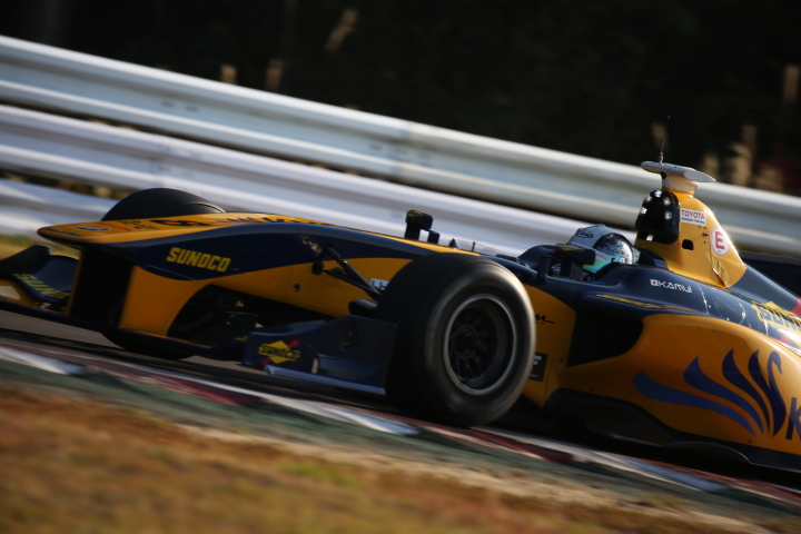 決勝レース: 小林可夢偉（Team KYGNUS SUNOCO SF14）