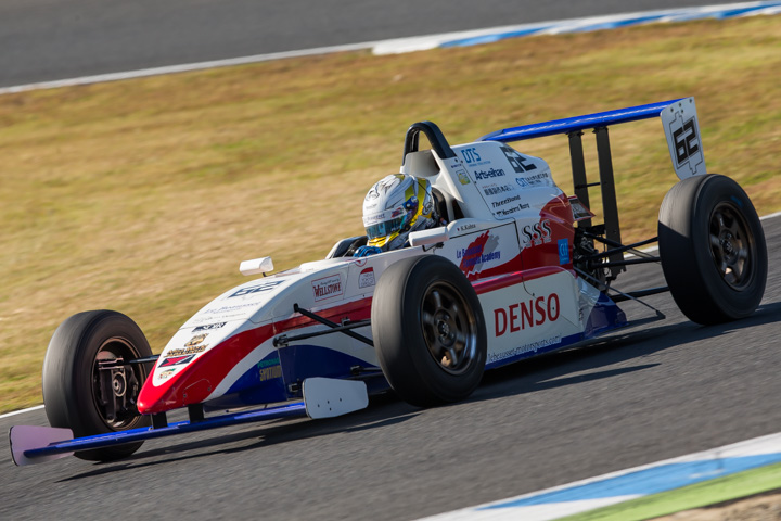 ポールポジションは川合孝汰（ル・ボーセフォーミュラアカデミーPFC）