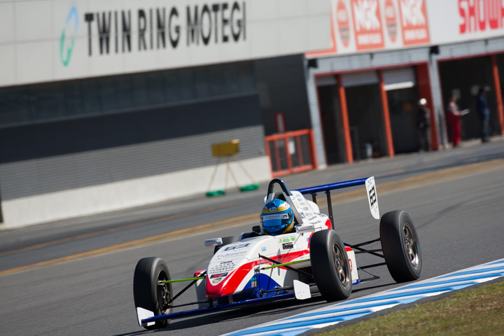 決勝2位は武村和希（ル・ボーセフォーミュラアカデミーPFC）