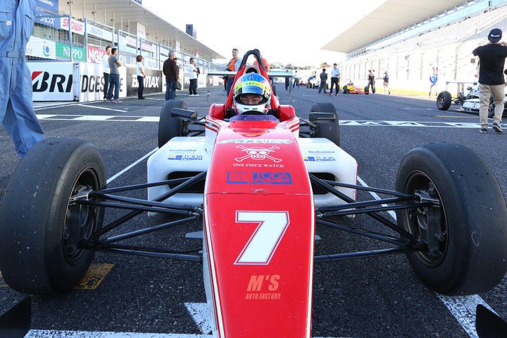 決勝3位の大井偉史（アイユーススキルスピード10V）