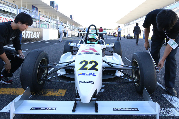 決勝2位の八巻渉（モレキュールアキランドイーグル）