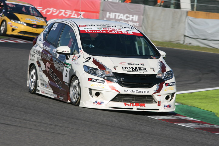 フリー走行: ST-5クラストップタイムは山下潤一郎／山田英二／加茂新組（ホンダカーズ野崎with CUSCO & BOMEX FIT）