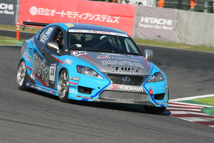 フリー走行: ST-3クラストップタイムは植田正幸／阪口良平／堀口誠組（ムータレーシングTWS IS350）