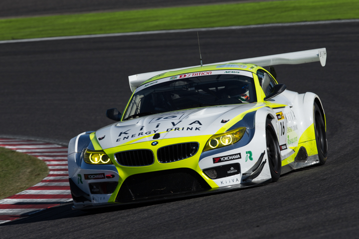 ST-Xクラス2位はヒロマサ・ニシダ／片岡龍也／阿部翼組（REAF REAL ESTATE KiiVA BMW）