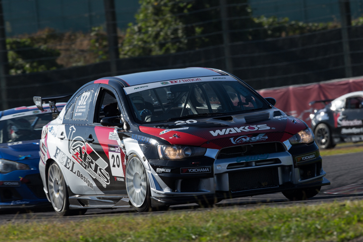 ST-2クラス2位は下垣和也／松本武士／近藤説秀組（RSオガワADVANランサー）