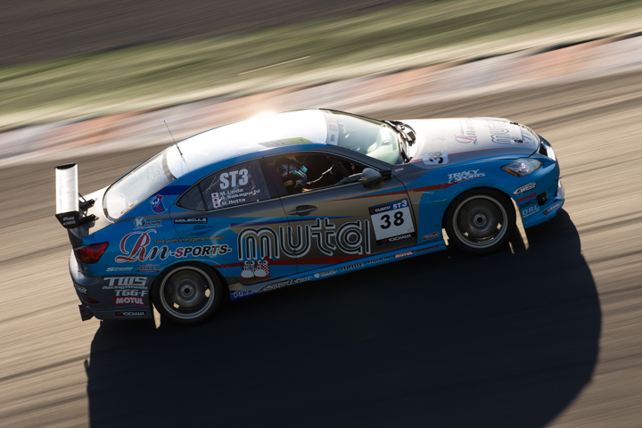 ST-3クラス2位は植田正幸／阪口良平／堀口誠組（ムータレーシングTWS IS350）