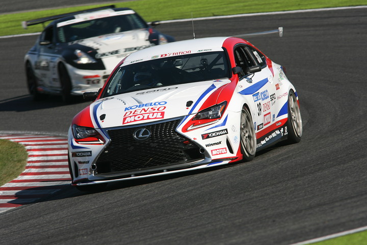 ST-3クラス優勝は柴田優作／平手晃平／片山義章組（SARD Racing RC350）