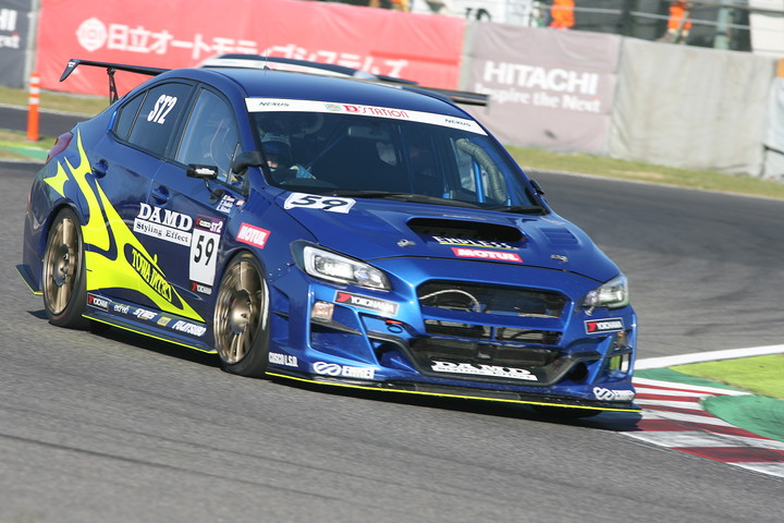 ST-2クラス優勝は大澤学／松田晃司／吉田寿博組（DAMD MOTUL ED WRX STI）