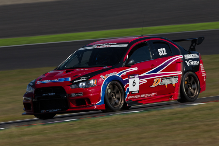 ST-2クラス3位は冨桝朋広／菊地靖／大橋正澄組（新菱オートDIXCELエボⅩ）