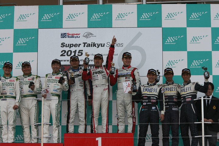 ST-4クラスの表彰式