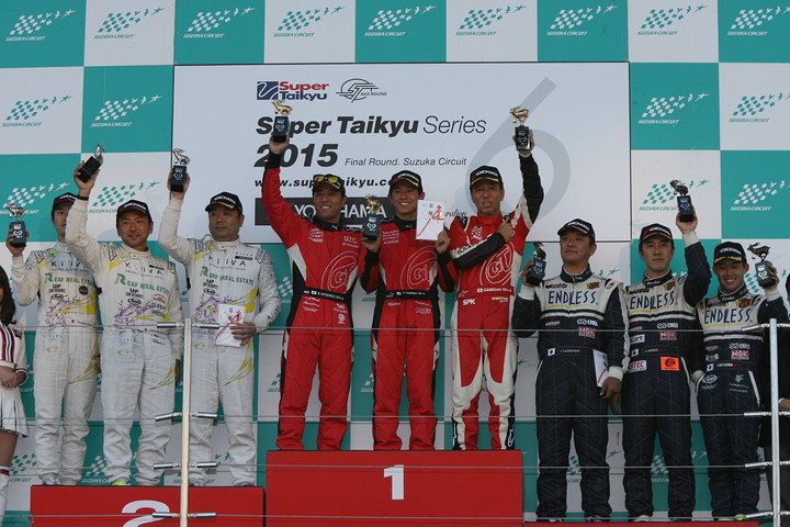 ST-Xクラスの表彰式