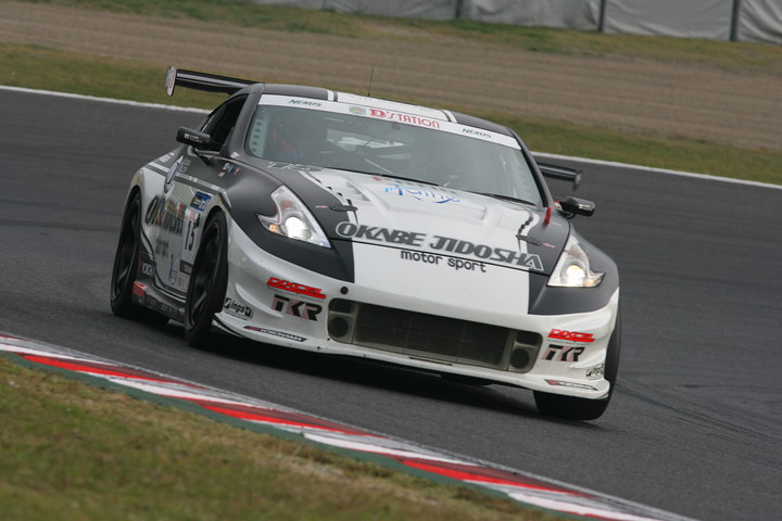 ウォームアップ: ST-3クラストップタイムは長島正明／田中徹／田中哲也組（岡部自動車DIXCELチームテツヤZ34）