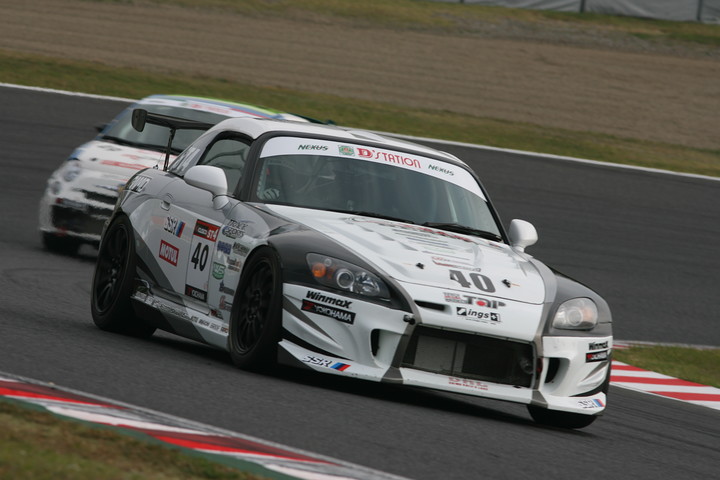 ウォームアップ: ST-4クラストップタイムは藤田竜樹／吉本晶哉／筒井克彦組（TRACY SPORTS ings SSR S2000）