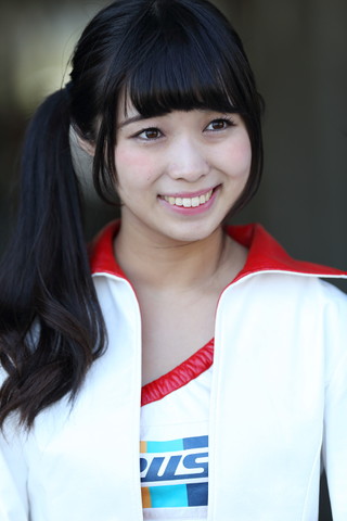 ピットウォーク: レースクイーン