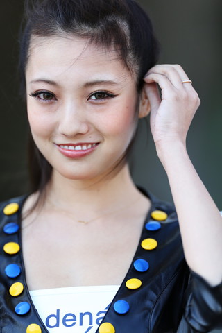 ピットウォーク: レースクイーン