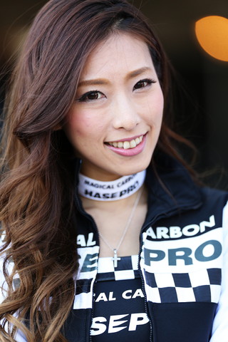 ピットウォーク: レースクイーン