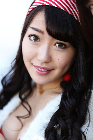 ピットウォーク: レースクイーン