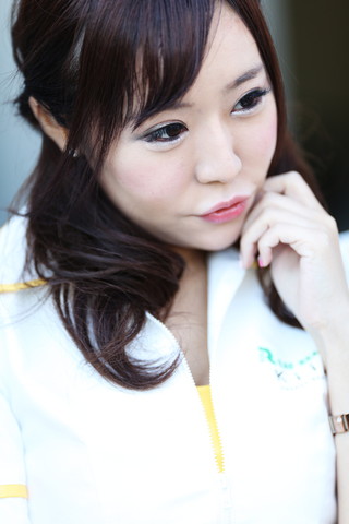 ピットウォーク: レースクイーン