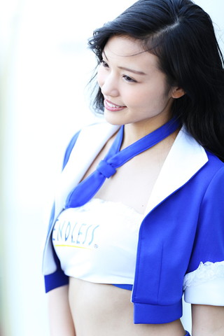 ピットウォーク: レースクイーン