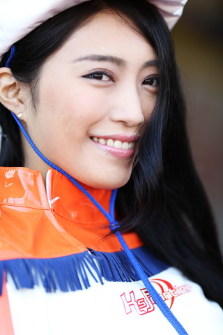 ピットウォーク: レースクイーン