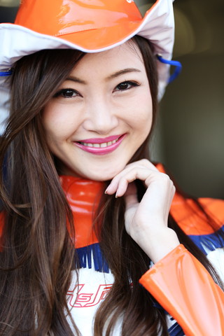 ピットウォーク: レースクイーン