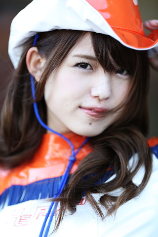 ピットウォーク: レースクイーン