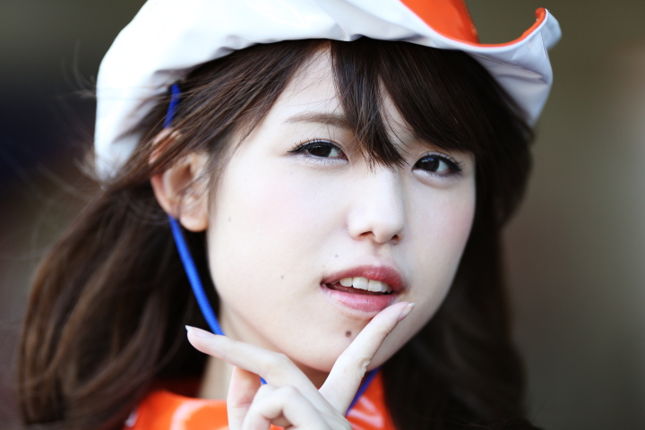 ピットウォーク: レースクイーン