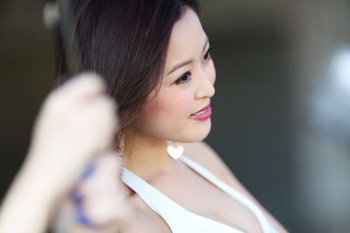 ピットウォーク: レースクイーン