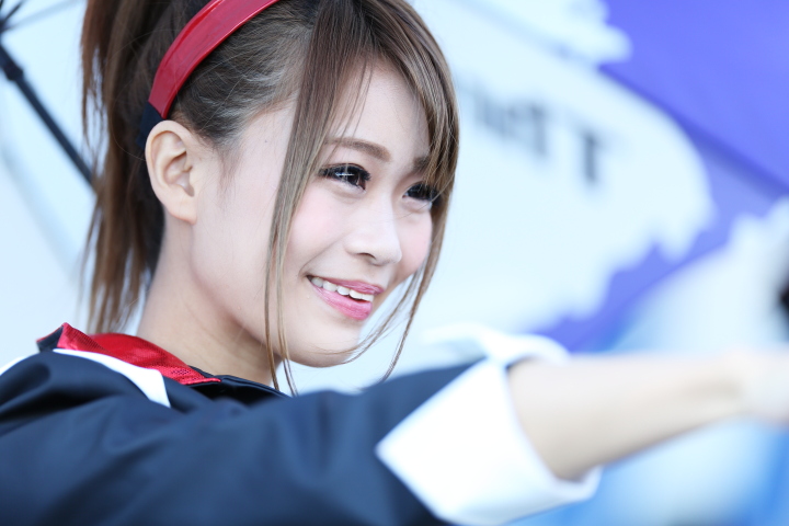 ピットウォーク: レースクイーン