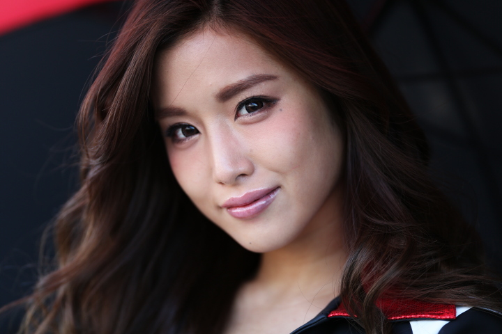 ピットウォーク: レースクイーン