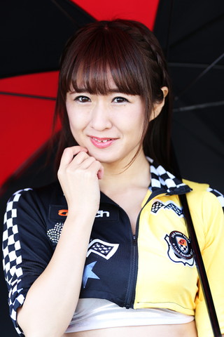 ピットウォーク: レースクイーン