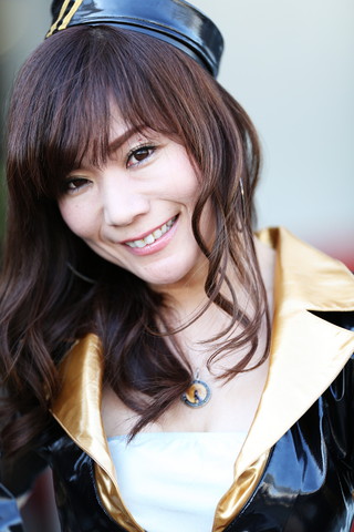 ピットウォーク: レースクイーン