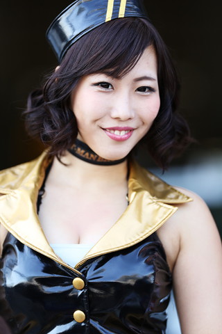 ピットウォーク: レースクイーン