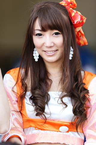 ピットウォーク: レースクイーン