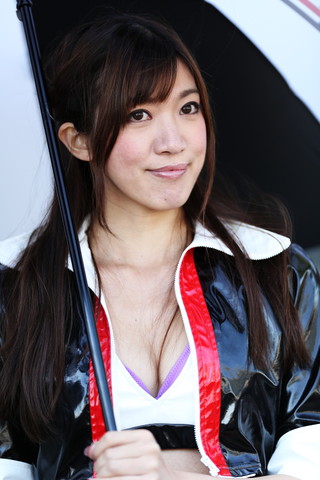 ピットウォーク: レースクイーン